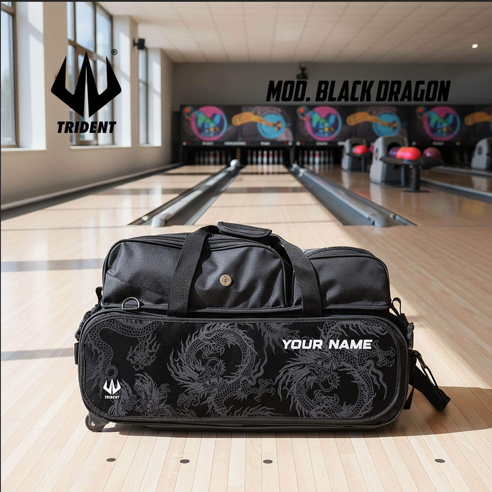 BLACK DRAGON BAG