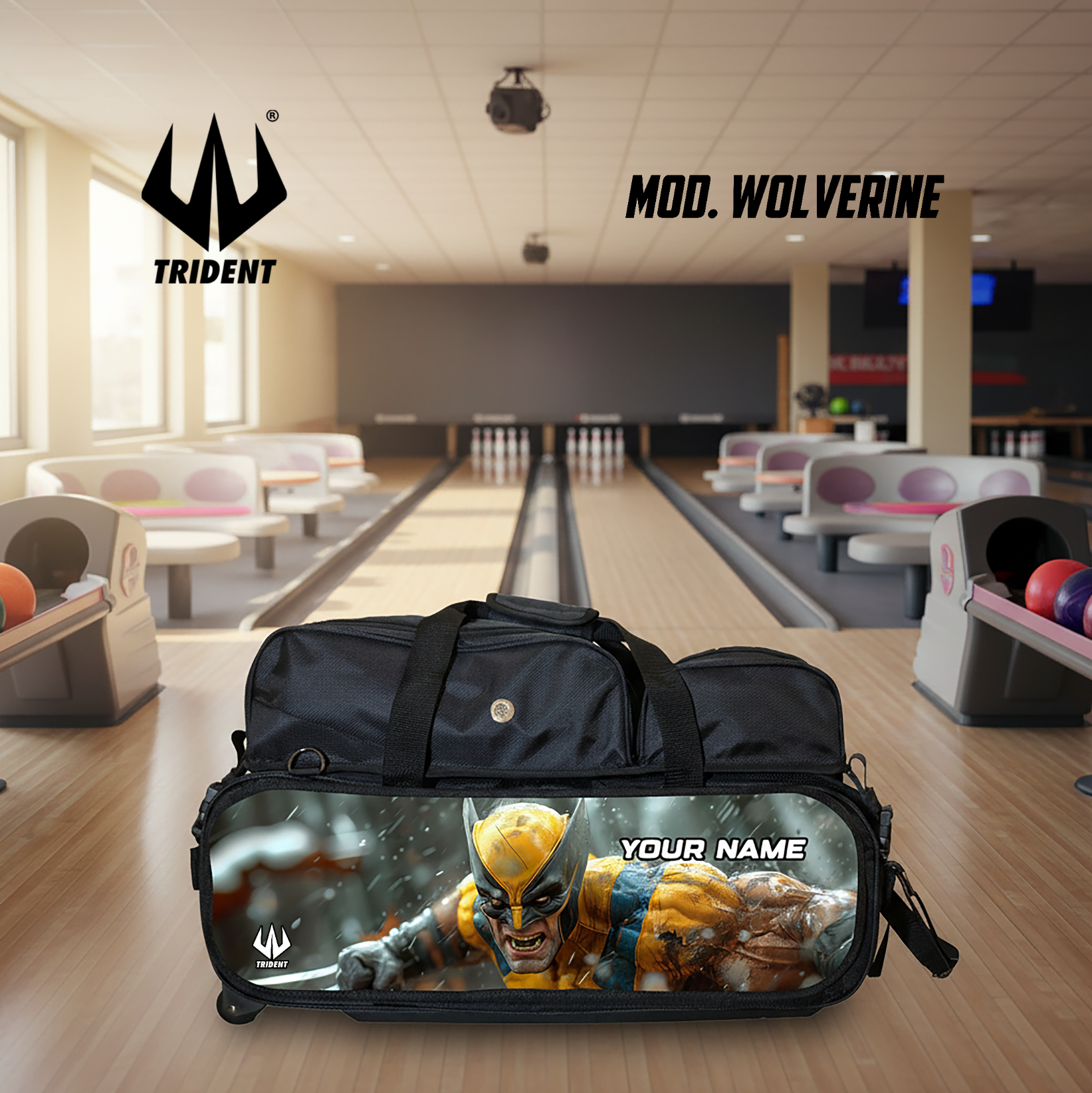 WOLVERINE BAG